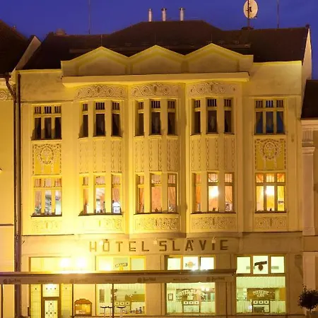 Slavie Hotell Pelhřimov